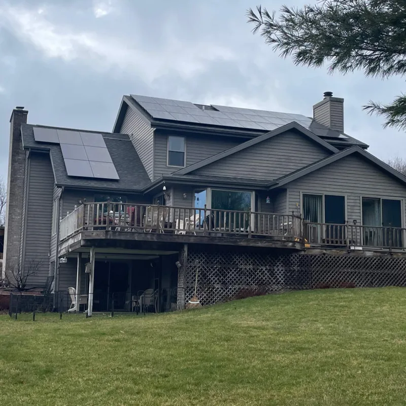 Solar Panel Installation