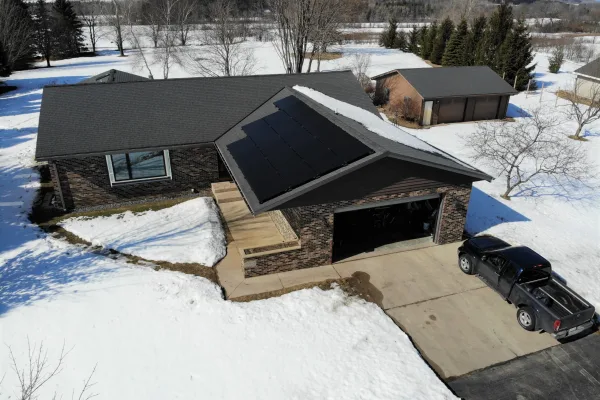 Solar Snow Removal