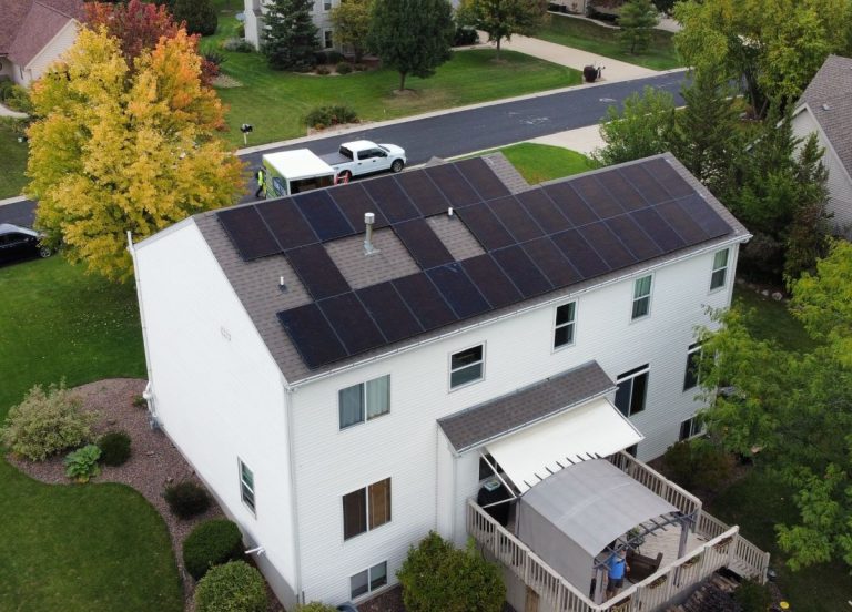 Menomonee Falls Solar Panel Installation 01