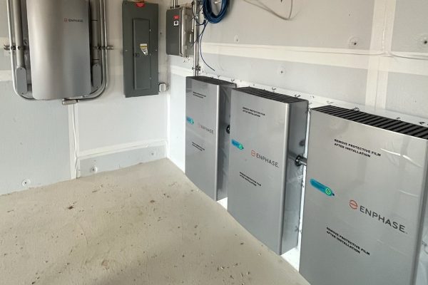Enphase Battery Installation New Wisconsin Home