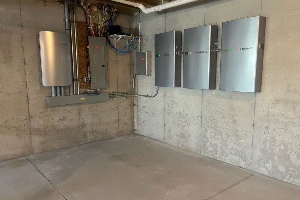 Enphase Solar Battery Installation Pewaukee Wisconsin