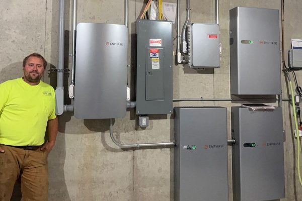 Enphase Battery Installation in Pewaukee Wisconsin